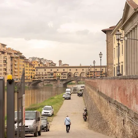 Lungarno View * Florence